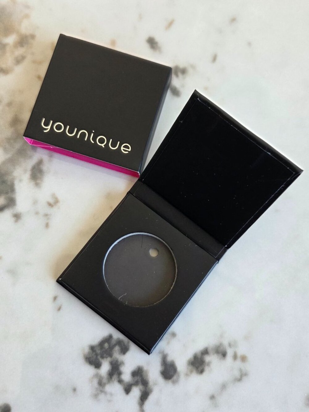 Younique MOODSTRUCK pressed shadow 1 slot Palette only (No colors included)